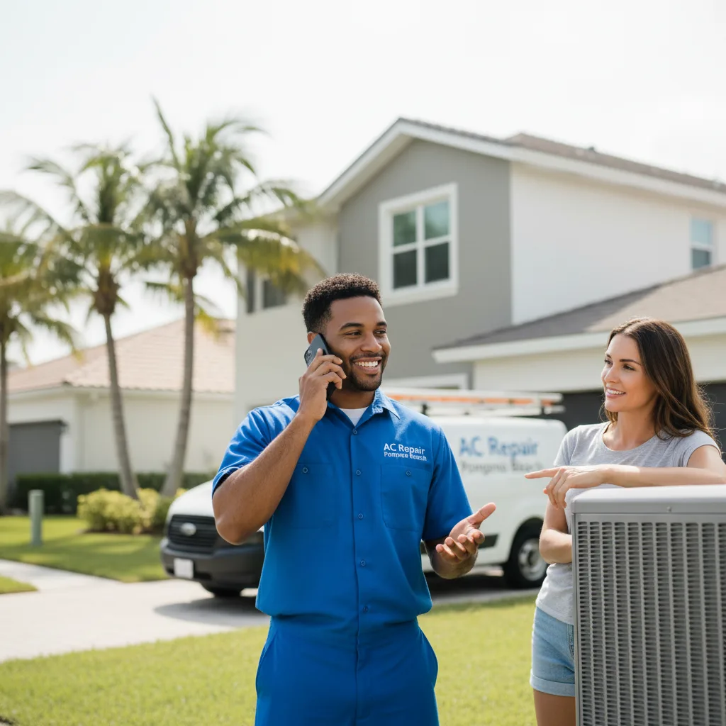 AC Repair Pompano Beach customer support in Milton-Freewater